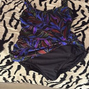 Longitude one piece swim, size 16